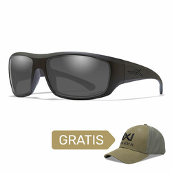 Okulary Wiley X Captivate - OMEGA Polaraized Smoke Grey