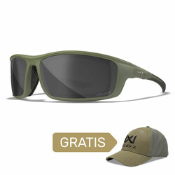 CCGRD08 Okulary Wiley X Captivate - GRID Polaraized Grey Mirror