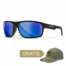 ACPEA19 Okulary Wiley X Captivate - PEAK Polaraized Blue Mirror