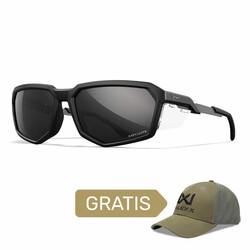 Okulary Wiley X Captivate - RECON Polaraized Black Mirror AC6RCN05