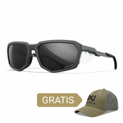 Okulary Wiley X Captivate - RECON Polaraized Black Mirror AC6RCN08