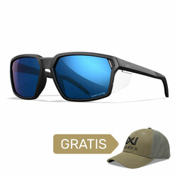 Okulary Wiley X Captivate - FOUNDER Polaraized Blue Mirror AC6FND09