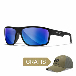 Okulary Wiley X Captivate - PEAK XL Polaraized Blue Mirror