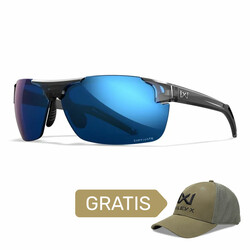 Okulary Wiley X Captivate - PRIME Polaraized Blue Mirror