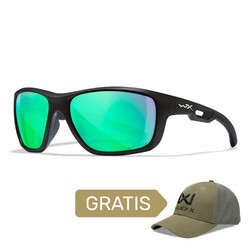 ACASP17 Okulary Wiley X Captivate - ASPECT Polaraized Green Mirror