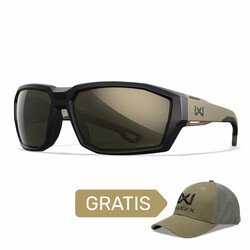 ACALP04 Okulary Wiley X Captivate - ALPINE Polarized Tungsten Mirror + GRATIS