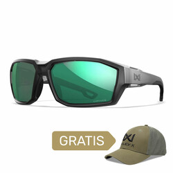 ACALP07 Okulary Wiley X Captivate - ALPINE Polarized Green Mirror + GRATIS