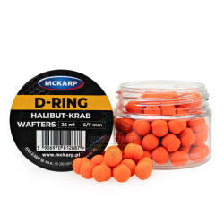 MCK-DWR-HK MC KARP Dumbells D-RING Wafters 5/7mm - Halibut Krab