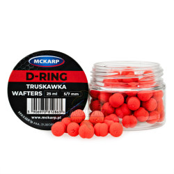 MCK-DWR-T MC KARP Dumbells D-RING Wafters 5/7mm - Truskawka