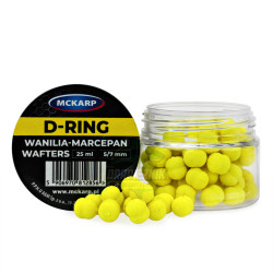 MCK-DWR-WM MC KARP Dumbells D-RING Wafters 5/7mm - Wanilia - Marcepan