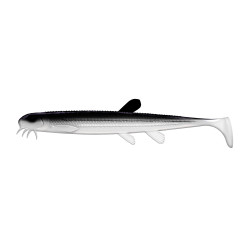 Warianty Libra Lures Musta Shad 7'' 17.5cm 2szt. - 001 / WHITE