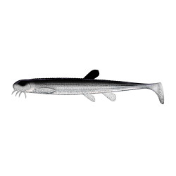 Warianty Libra Lures Musta Shad 7'' 17.5cm 2szt. - 002 / GHOST
