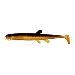 Warianty Libra Lures Musta Shad 7'' 17.5cm 2szt. - 009 / GOLD