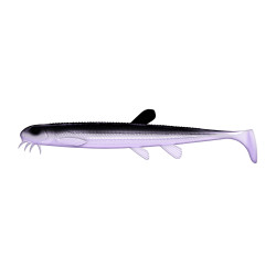 Warianty Libra Lures Musta Shad 7'' 17.5cm 2szt. - 120 / VIOLET SHINE