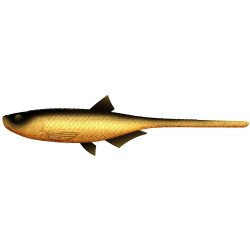 Libra Lures Mini Bleak Slug Tail - 009 / GOLD