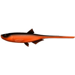 Libra Lures Mini Bleak Slug Tail - 011 / HOT ORANGE