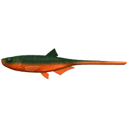 Libra Lures Mini Bleak Slug Tail - 111 / ANGRY CARROT