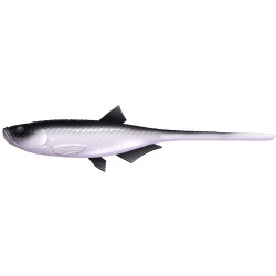 Libra Lures Mini Bleak Slug Tail - 120 / VIOLET SHINE