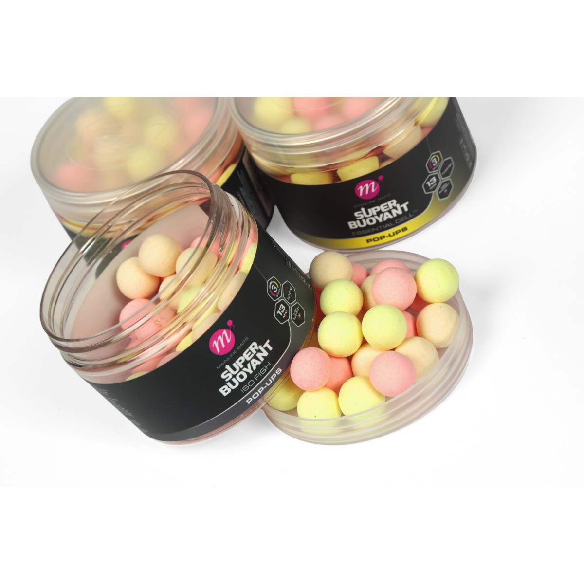 Mainline Super Buoyant Pop-Ups 13mm - ISO Sweet