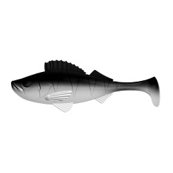 LB-PS05-001 Libra Lures Perch Shad 5'' 12.5cm 4szt. - 001 / WHITE