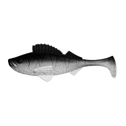 LB-PS05-002 Libra Lures Perch Shad 5'' 12.5cm 4szt. - 002 / GHOST