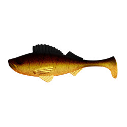 LB-PS05-009 Libra Lures Perch Shad 5'' 12.5cm 4szt. - 009 / GOLD