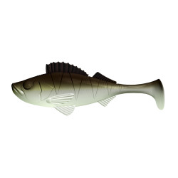 LB-PS05-031 Libra Lures Perch Shad 5'' 12.5cm 4szt. - 031 / OLIVE WHITEFISH