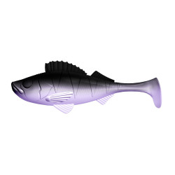 LB-PS05-120 Libra Lures Perch Shad 5'' 12.5cm 4szt. - 120 / VIOLET SHINE