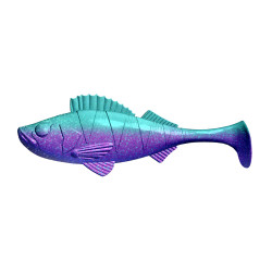 LB-PS05-123 Libra Lures Perch Shad 5'' 12.5cm 4szt. - 123 / COSMOS