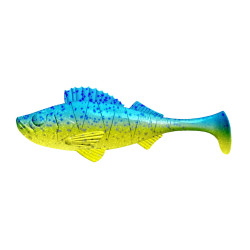 LB-PS05-127 Libra Lures Perch Shad 5'' 12.5cm 4szt. - 127 / LIME CHARTREUSE BLUE