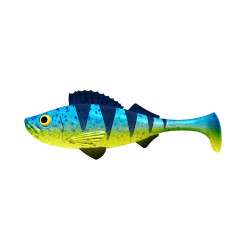 LB-PS07-127 Libra Lures Perch Shad 7'' 17.5cm 2szt. - 127 / LIME CHARTREUSE BLUE