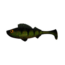 LB-PS07-132 Libra Lures Perch Shad 7'' 17.5cm 2szt. - 132 / MOTOR OIL GREEN