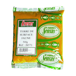 26571 Dodatek Sensas 500g - Glina Terre De Surface Jaune
