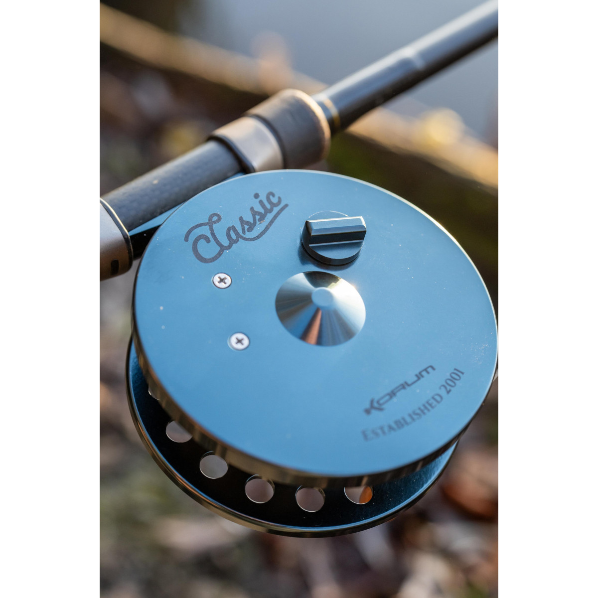 K0340048 Kołowrotek Korum Classic Centrepin 4.0" NMB