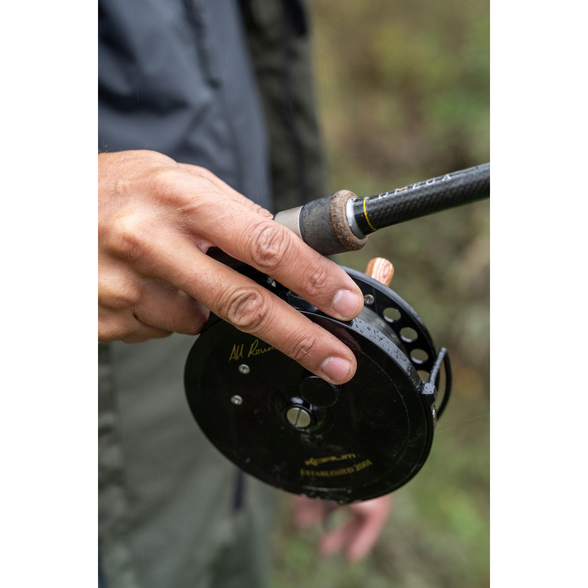 K0340049 Kołowrotek Korum Allrounder Centrepin 4.5" NMB