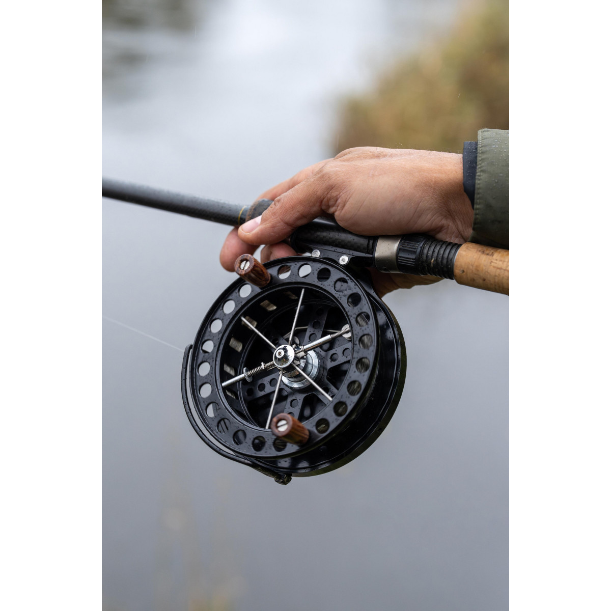 K0340049 Kołowrotek Korum Allrounder Centrepin 4.5" NMB