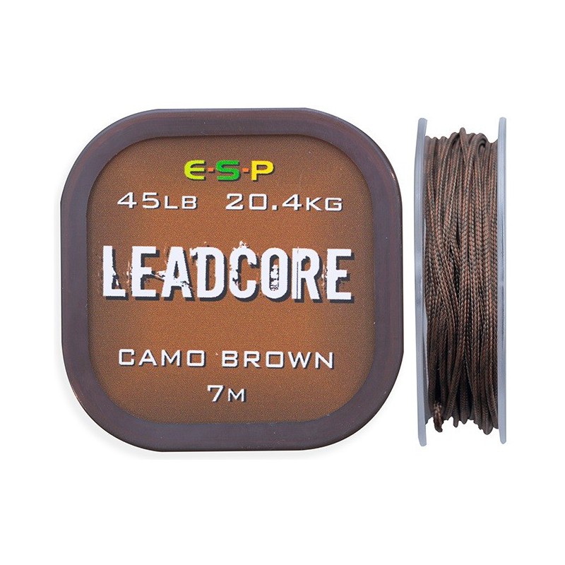 Leadcore ESP 7m 45lb - Camo Brown