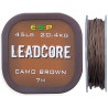 Leadcore ESP 7m 45lb - Camo Brown