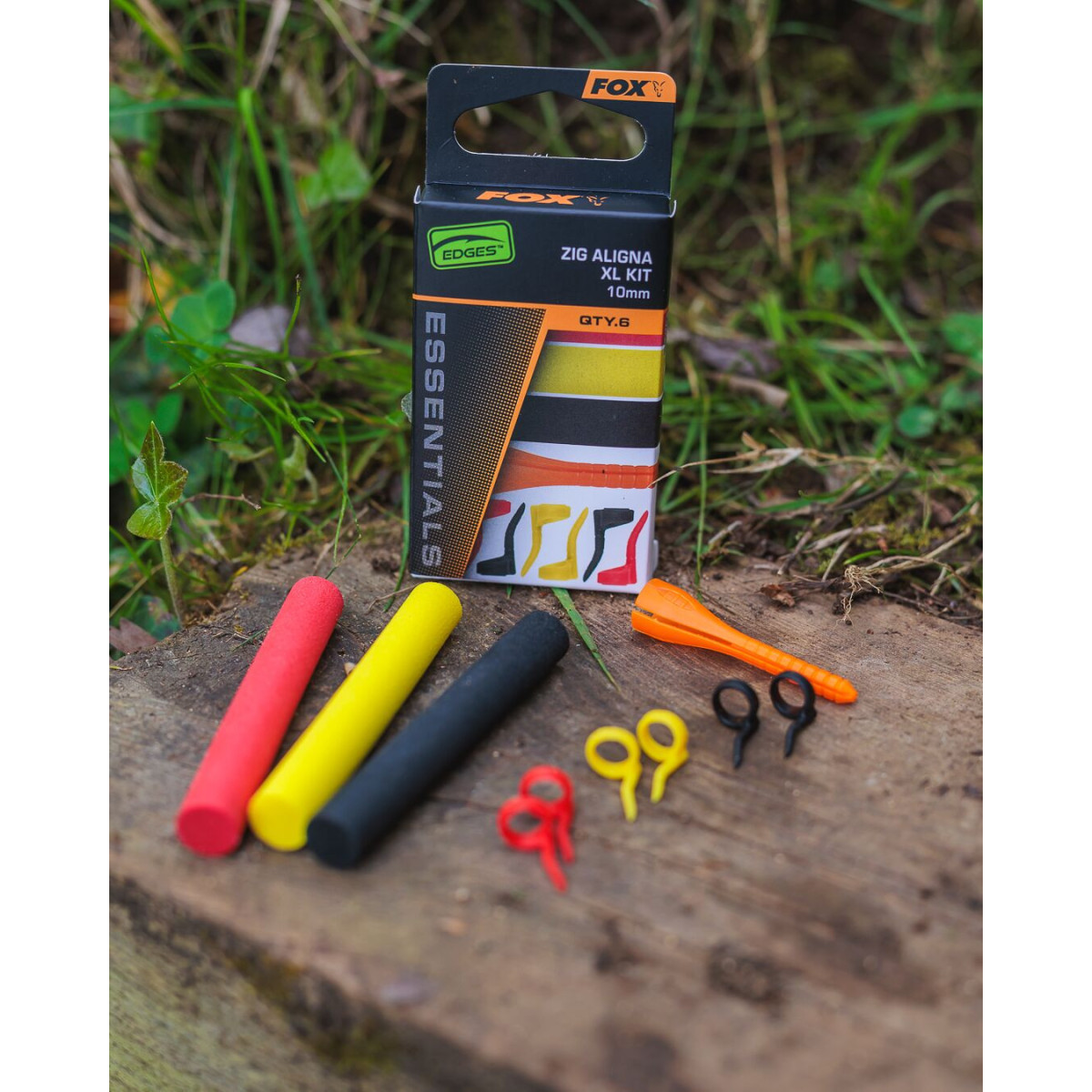 CAC1005 Fox Edges - Zig Aligna XL Kit Multi Sleeve