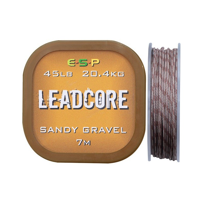 Leadcore ESP 7m 45lb - Sandy Gravel