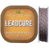 Leadcore ESP 7m 45lb - Sandy Gravel