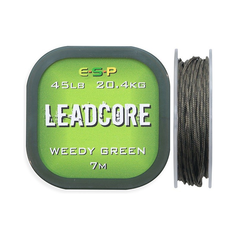 Leadcore ESP 7m 45lb - Weedy Green