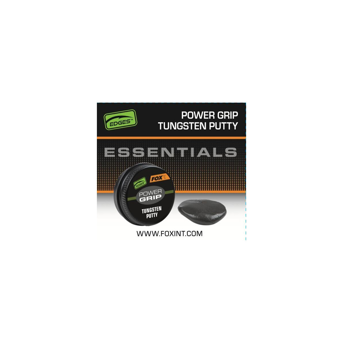 CAC969 Fox Edges Power Grip Tungsten Rig Putty