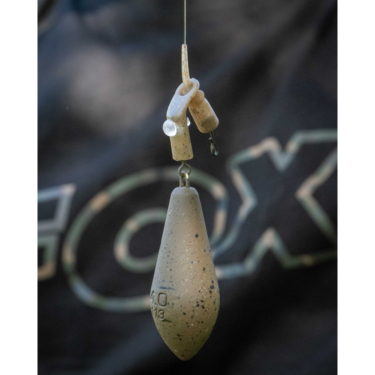 CAC982 Fox Edges Camo Angled Drop Off Run Rig Kit