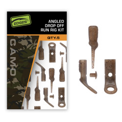 CAC982 Fox Edges Camo Angled Drop Off Run Rig Kit