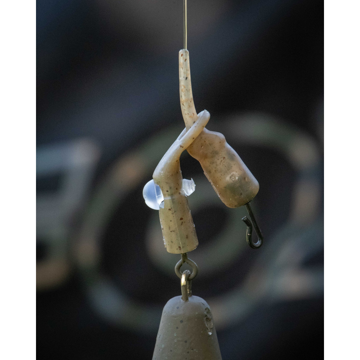 CAC982 Fox Edges Camo Angled Drop Off Run Rig Kit