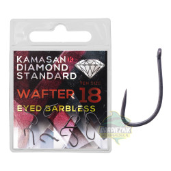 HEDS04018P Haczyki Kamasan Diamond Standard - Wafter - roz. 18