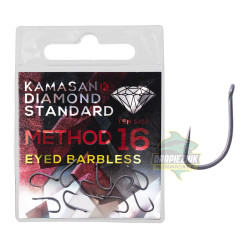 Warianty Haczyki Kamasan Diamond Standard - Method - roz. 16