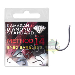 Warianty Haczyki Kamasan Diamond Standard - Method - roz. 14