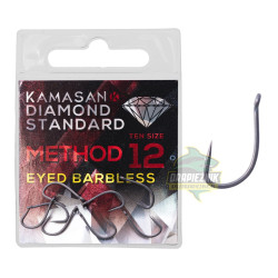 Warianty Haczyki Kamasan Diamond Standard - Method - roz. 12